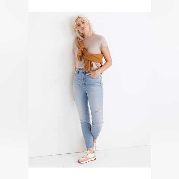 Madewell Denim - Madewell | The Perfect Vinatge Jean In Coffey Wash: Worn In Edition Size 30